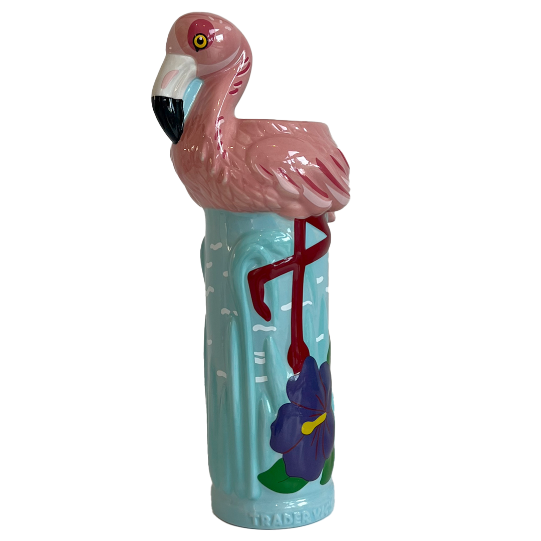Pink Flamingo Decor - Tropical Themed Home & Garden Ornaments for Pool Party, Patio, and Outdoor Decorations