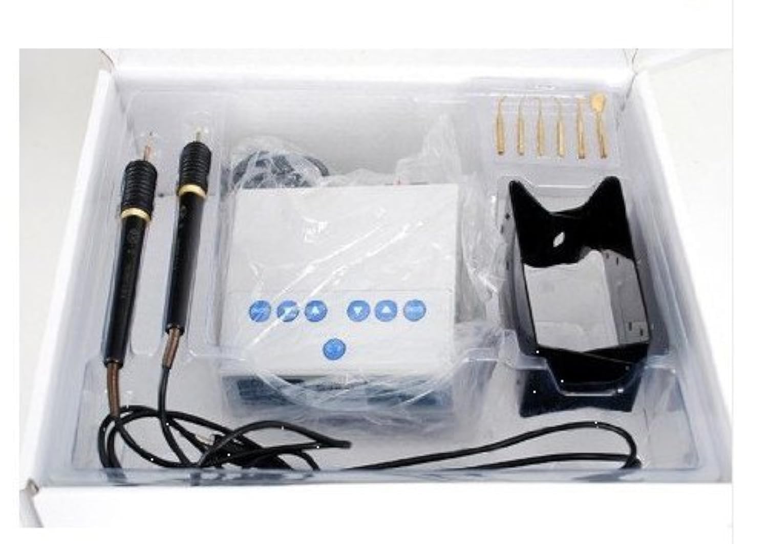 Professional Wax Carving Pencil Set - Wax Carver Pen with 6 Interchangeable Tips & Pot for Jewelry Making, Candle Design, and DIY Crafts - Perfect for Wax Modeling, Sculpting, and Art Projects