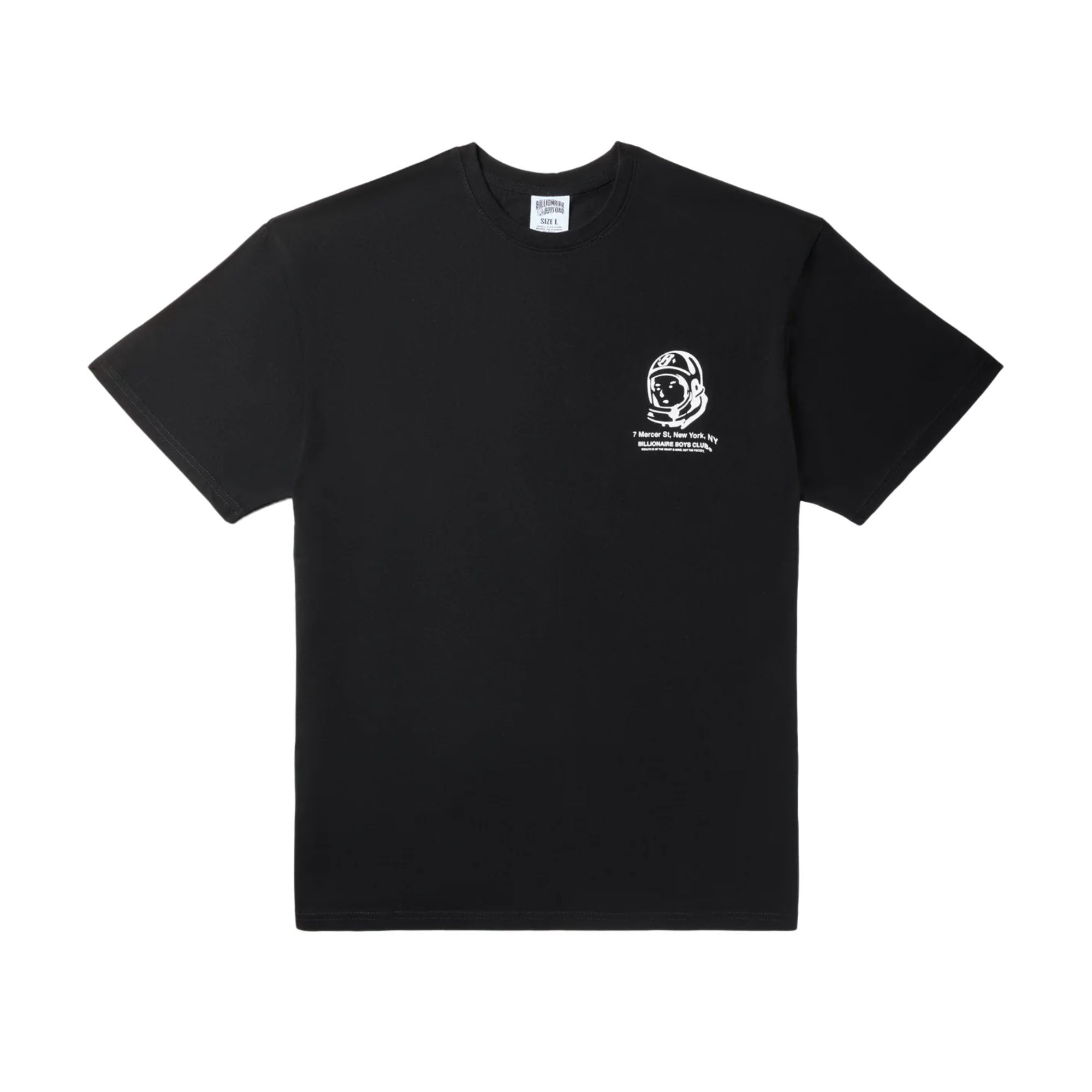 BB In The Clouds Graphic T-Shirt for Men & Women - Soft Cotton Black Tee - Casual Streetwear & Everyday Comfort