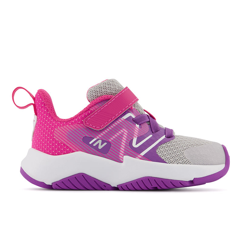 Kid's Rave Run V2 Wide Fit Sneakers - Comfortable Lightweight Running Shoes for Toddlers & Infants - Perfect for Playtime, Daycare & Outdoor Activities