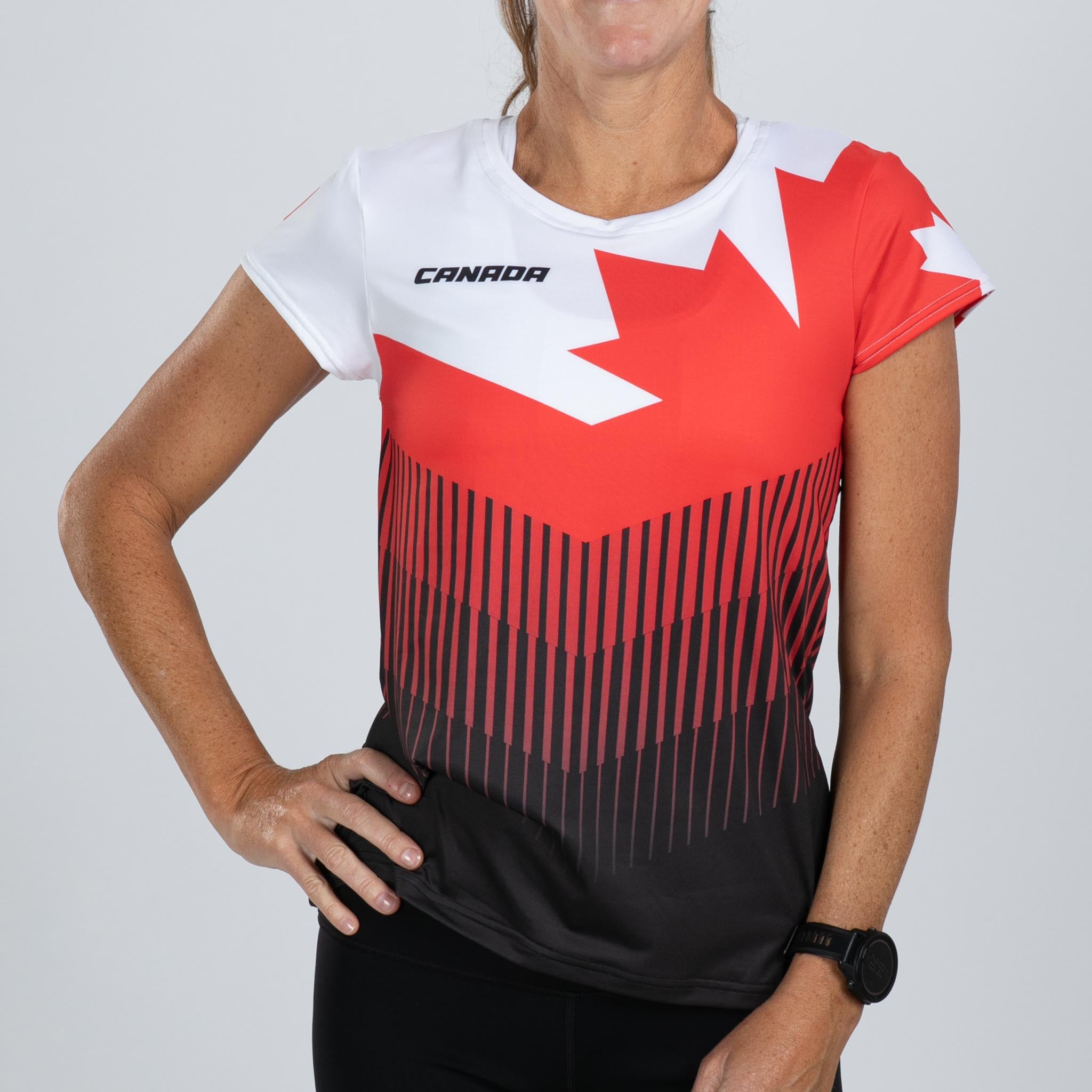 Women's Limited Edition Running T-Shirt - Breathable & Lightweight Workout Top for Jogging & Gym - Canada