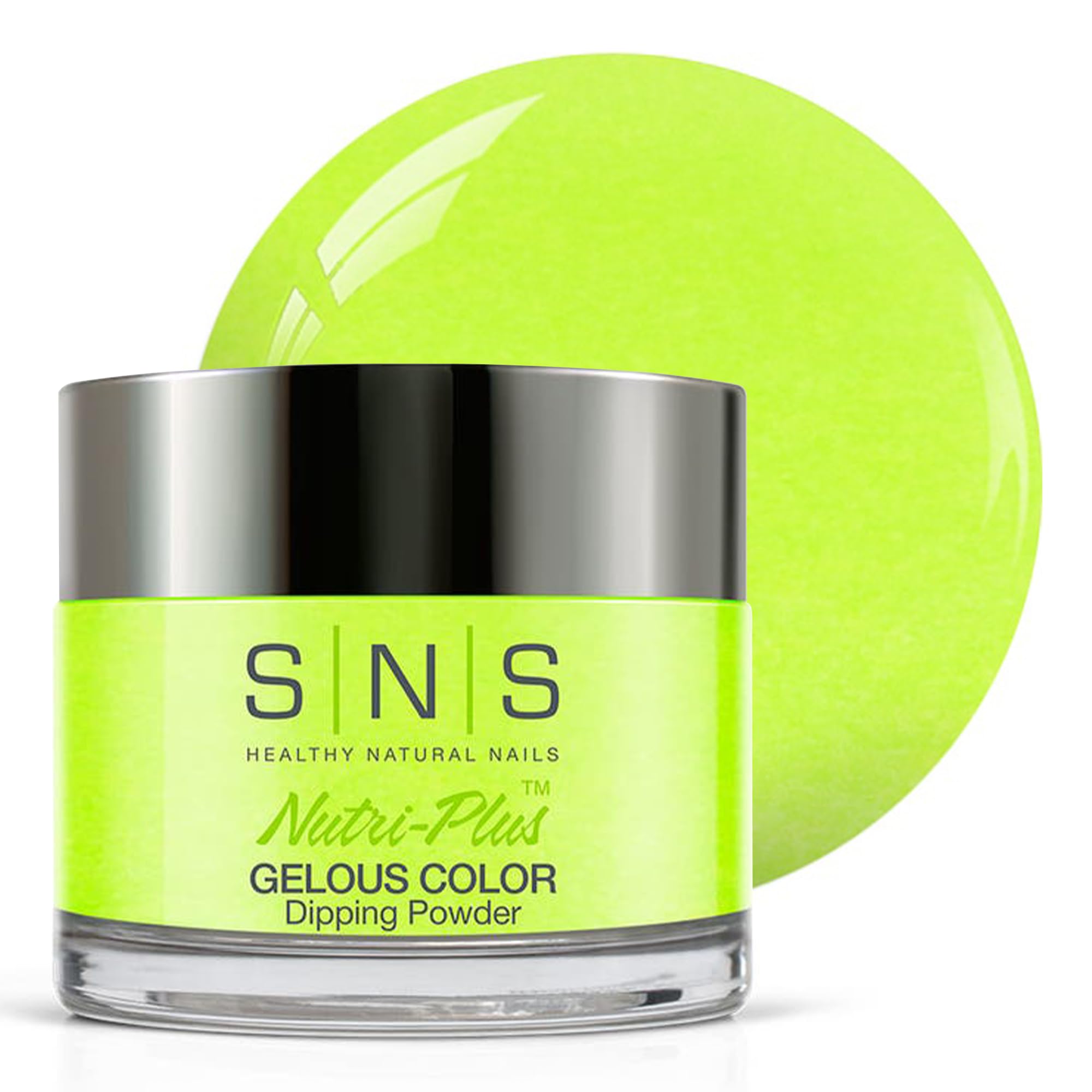 SNS Nails Dipping Powder Gelous Color #384 - 1 oz Professional Nail Art Kit for Manicure & Pedicure at Home or Salon
