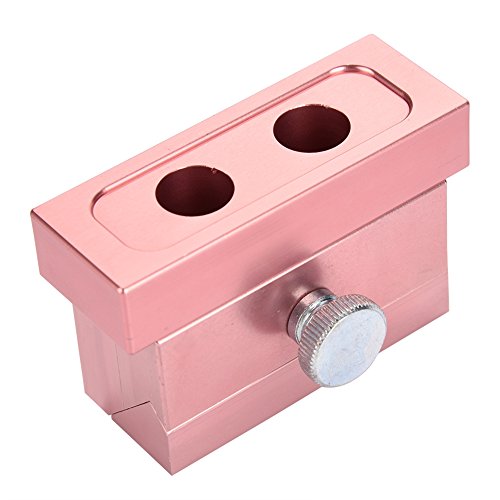 DIY Lipstick Maker Mold Kit - Rose Gold Aluminum Alloy Silicone Lipstick Mould & Lip Balm Maker Tool Set (2 Holes) for Homemade Cosmetics - Perfect for DIY Beauty Projects, Gift Making & Personal Lip Care