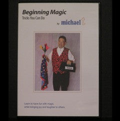 Beginning Magic Kit for Kids - Learn Easy Magic Tricks with Step-by-Step Guide | Perfect for Birthday Gifts & Party Entertainment
