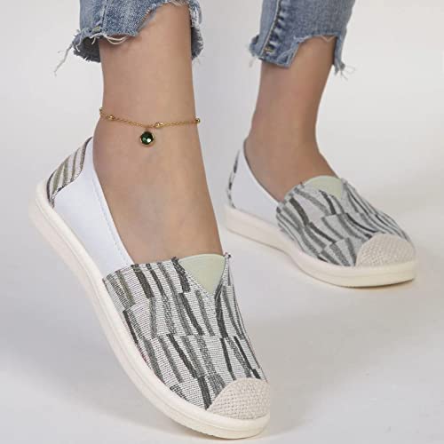 Women's Casual Slip-On Loafers - Soft Sole Round Toe Comfortable Flats for Ladies | 7-14 Day Delivery | Perfect for Office, Travel & Everyday Wear