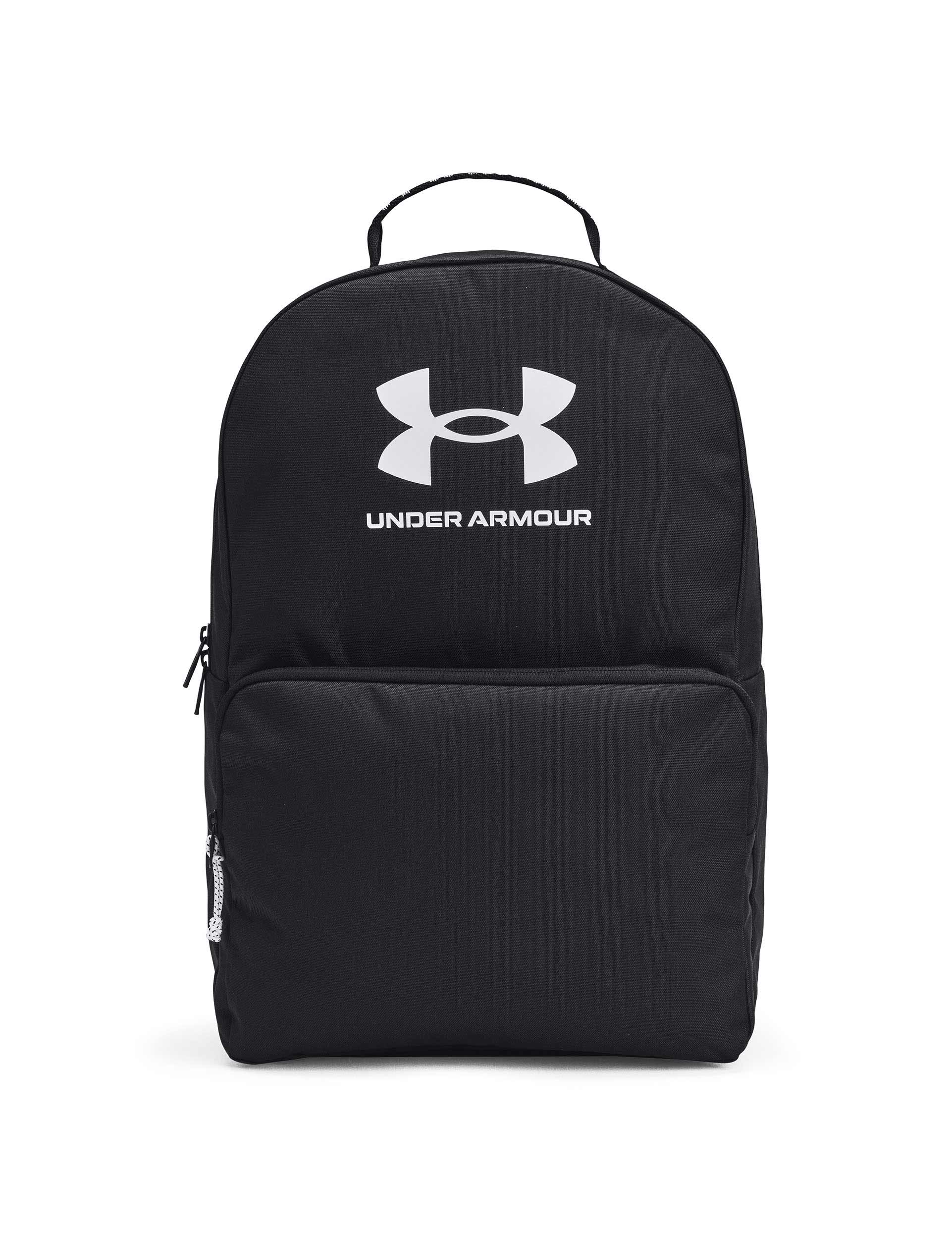 Premium Essential Backpack for Men & Women - Durable & Stylish Black/White - Perfect for Travel, Work & School