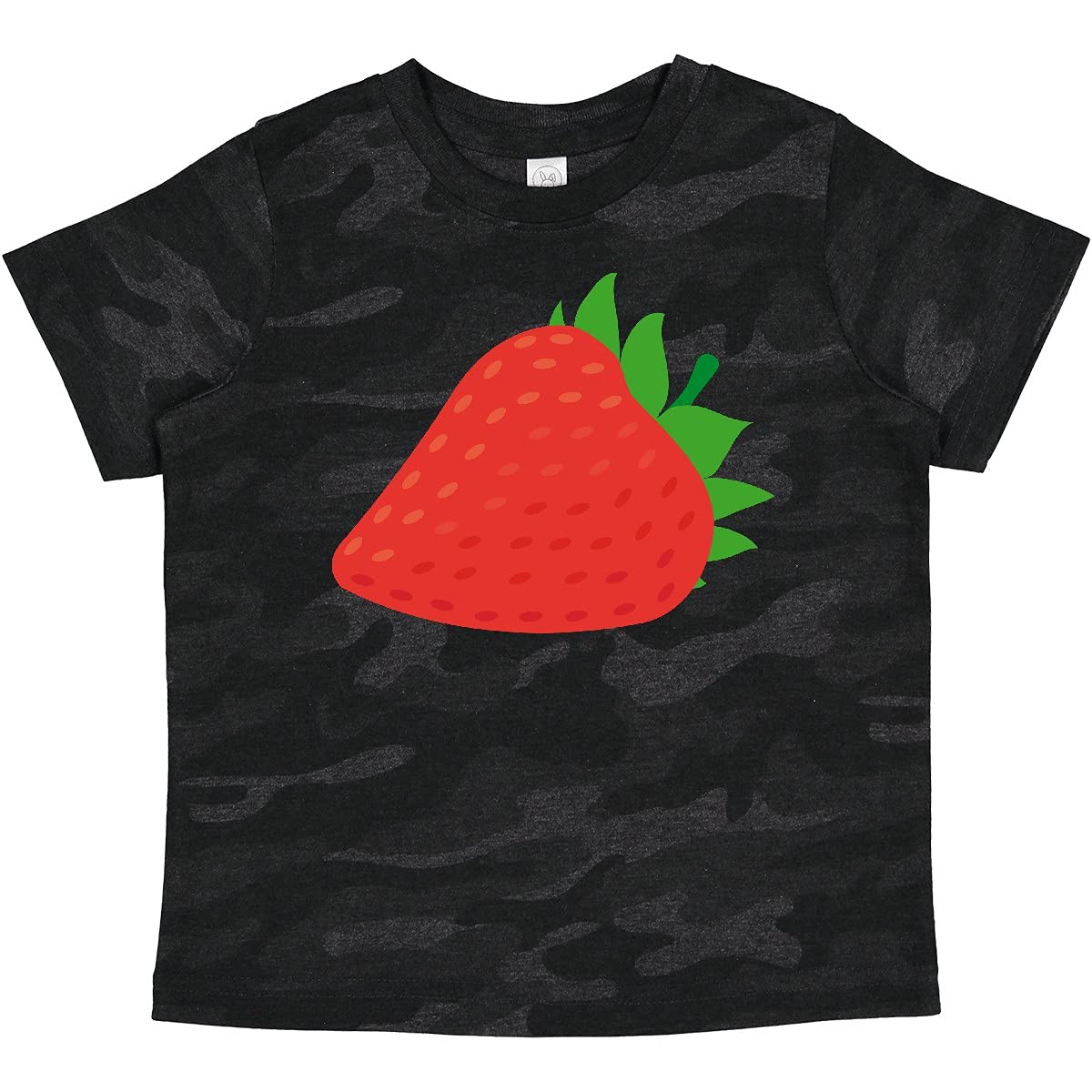 Inktastic Strawberry Fruit Baby T-Shirt - Cute & Soft Cotton Tee for Infants & Toddlers - Perfect for Playdates, Family Photos & Everyday Wear