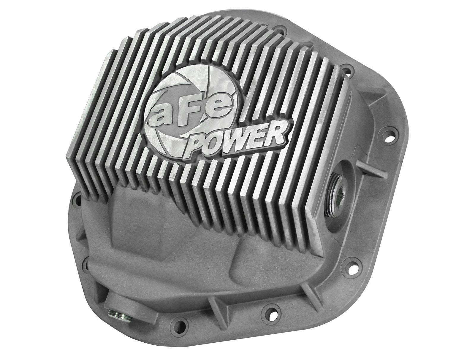 aFe Power 46-70080 Heavy Duty Differential Cover - High Performance Protection for Trucks & SUVs - Off-Road & Towing Applications