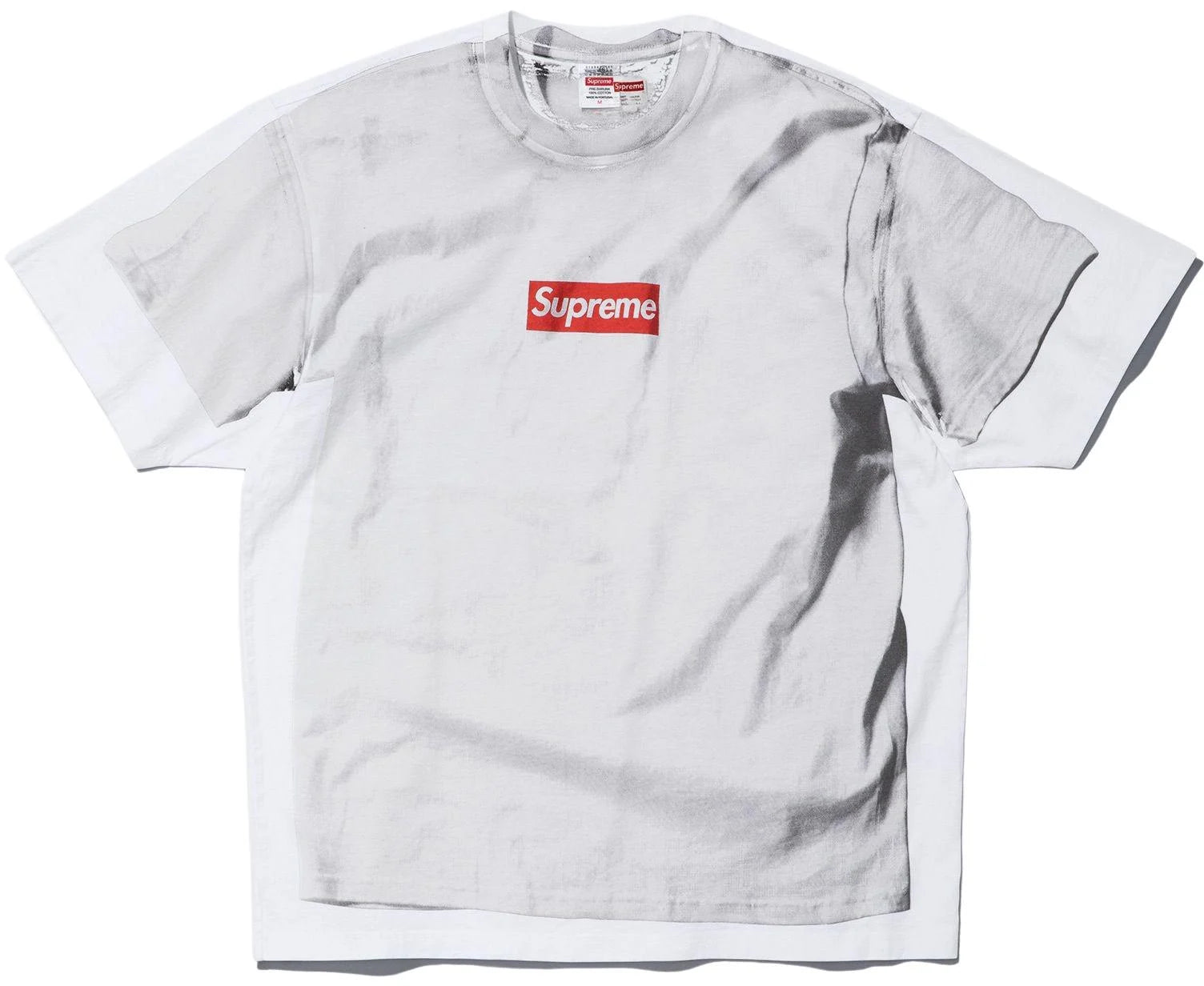 Supreme MM6 Maison Margiela Box Logo T-Shirt - Streetwear Fashion for Men & Women - Perfect for Casual Wear, Concerts, and Urban Outfits