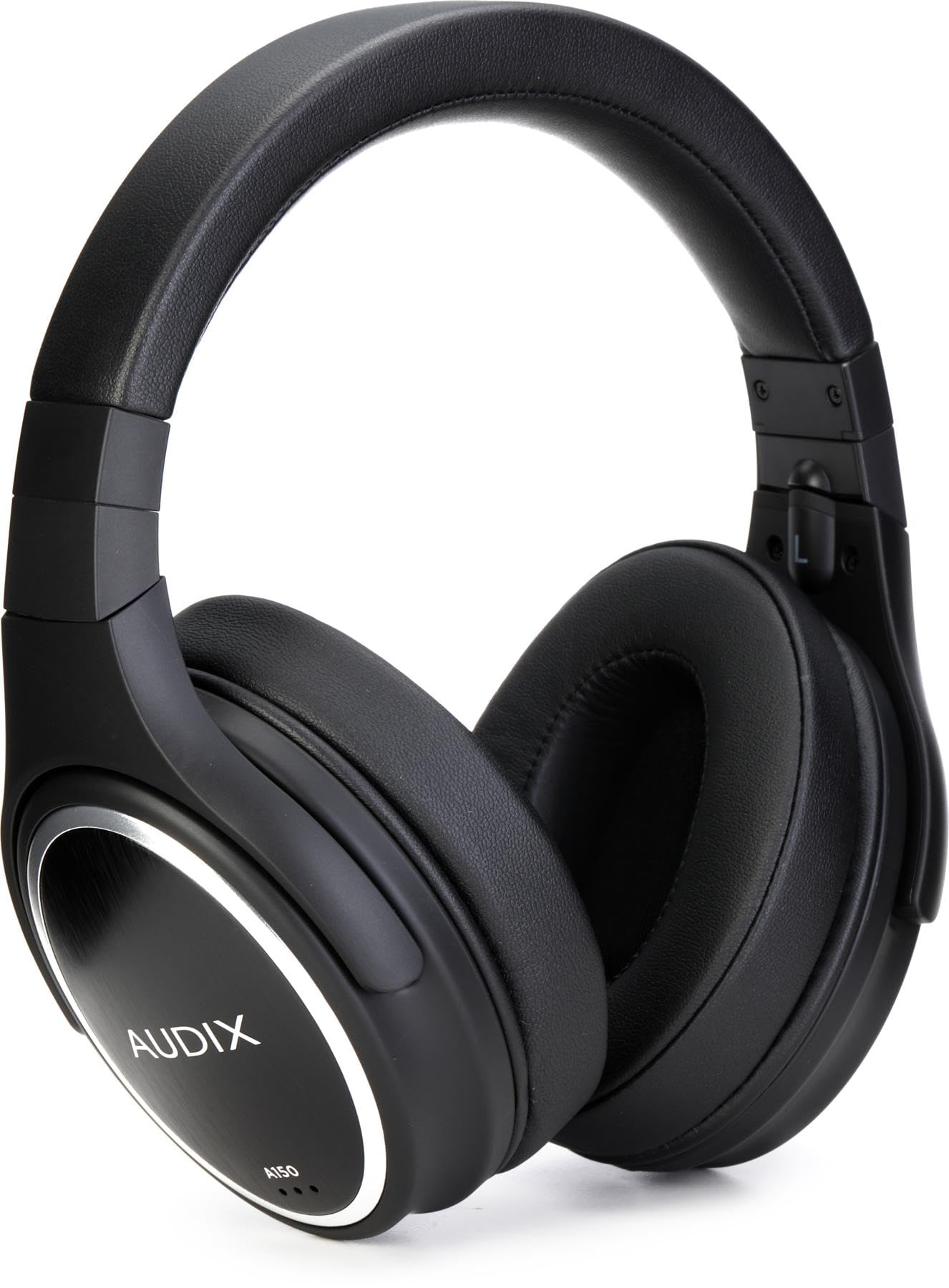 Audix A150 Professional Studio Closed-Back Reference Headphones for Mixing, Mastering & Recording - Black - Perfect for Home Studios & Audio Professionals