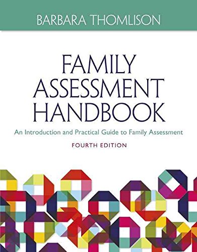 Family Assessment Handbook Volume 1: Introductory Practice Guide to Family Assessment by Barbara Thomlison | Essential Resource for Social Workers, Counselors & Therapists | Family Therapy Tools & Techniques