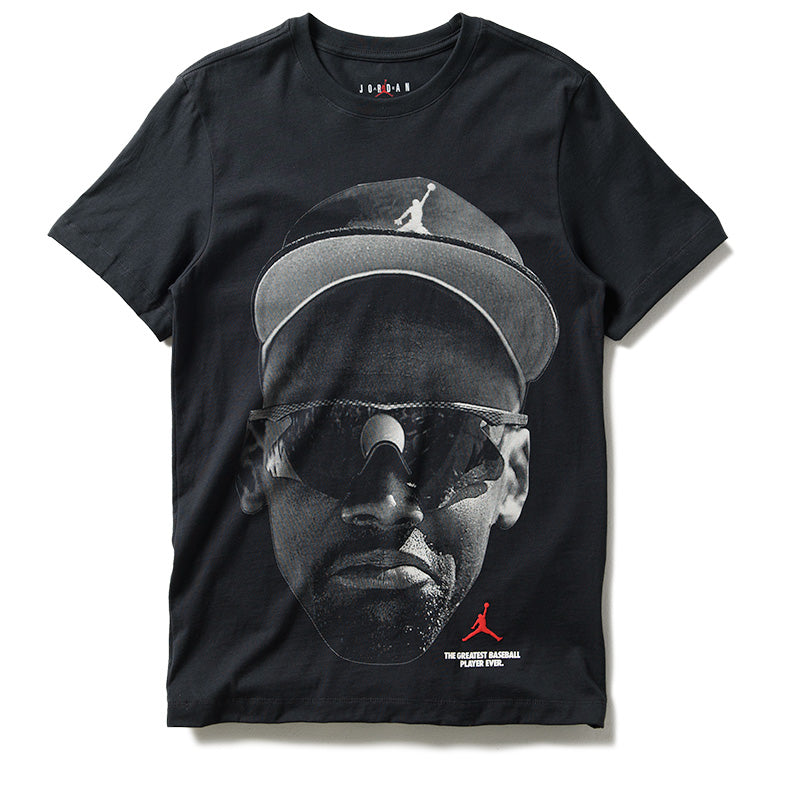 Jordan Diamond 45 Tee - Men's Basketball T-Shirt - Off Noir Black - Michael Jordan Retro Style - Perfect for Game Day & Streetwear Fashion