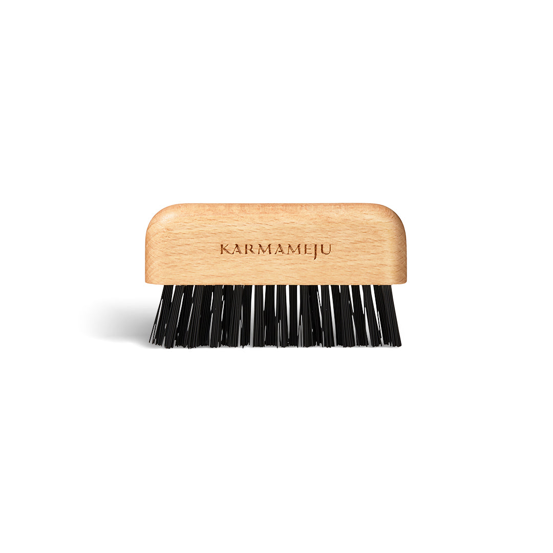 Best Tiny Dry Brush for Skin Cleansing & Exfoliation - Natural Bristle Body Brush for Detox & Cellulite Reduction - Perfect for Dry Brushing Routine & Spa Day at Home