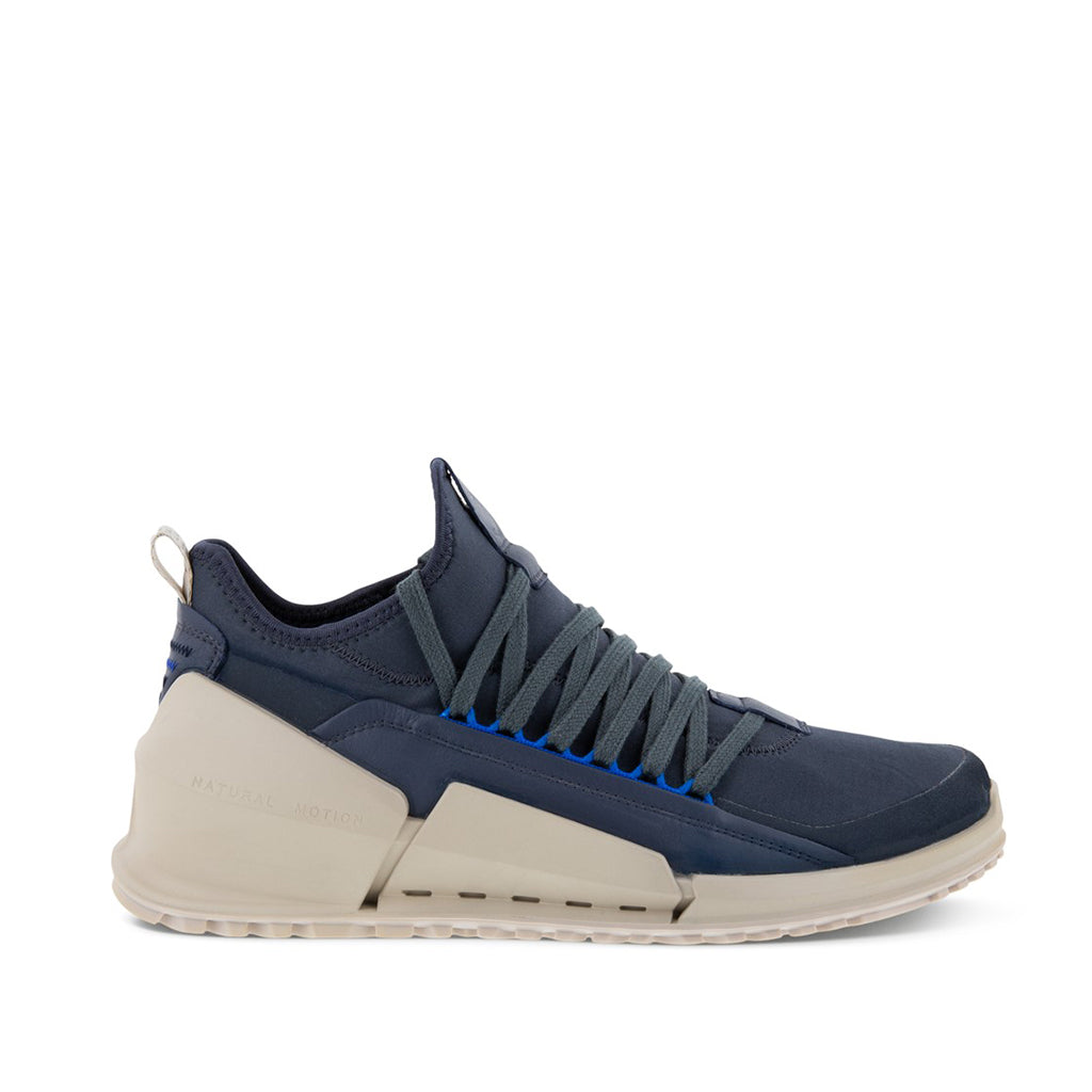 ECCO Men's Biom 2.0 Low Tex Sneaker - Breathable Walking Shoes for Men | Lightweight Comfortable Casual Shoes | Perfect for Work, Travel & Outdoor Activities