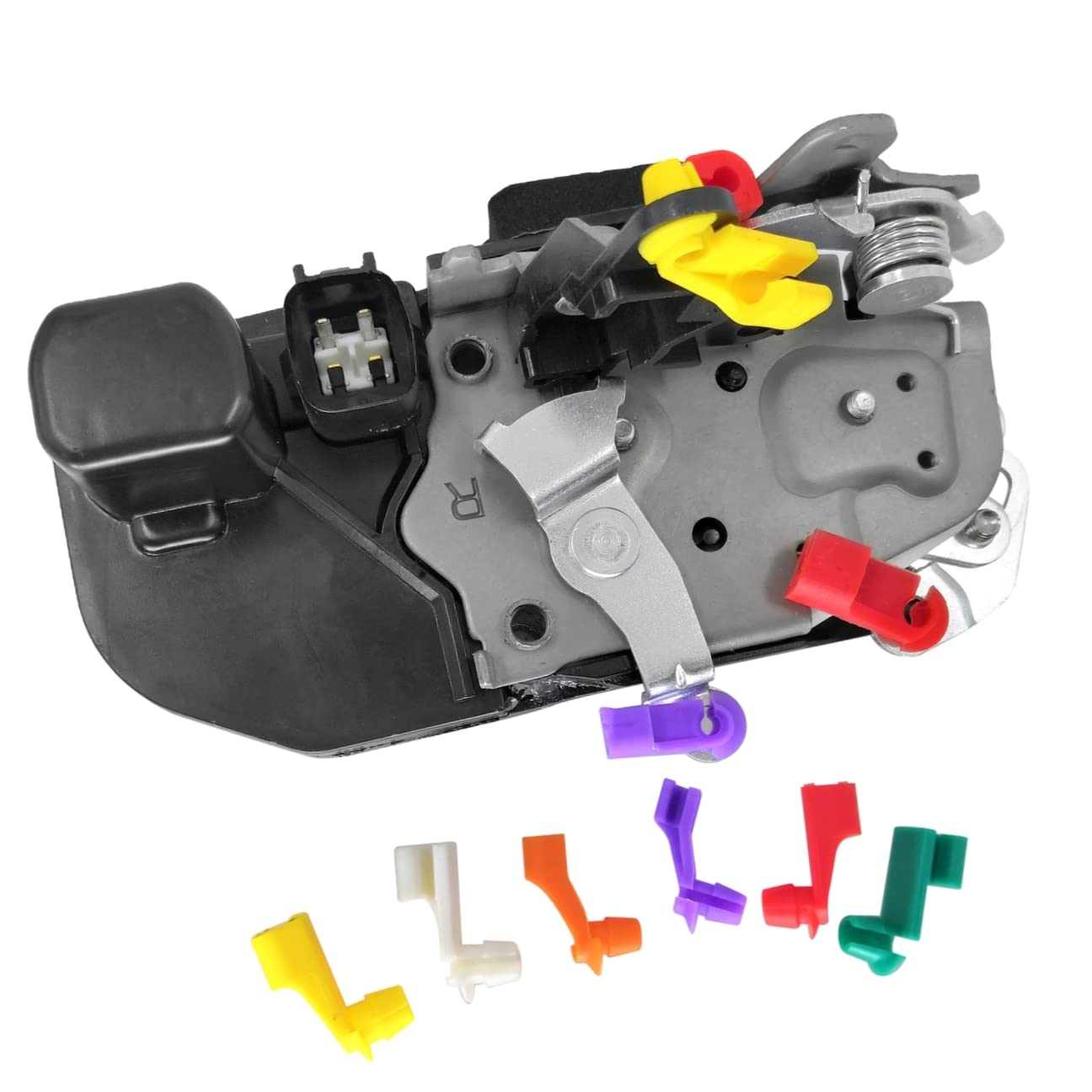 Replacement Door Lock Actuator Motor Front Right Compatible with 2008-2010 Dodge Ram 5500 & 2003-2009 Dodge Ram 2500/1500 4-Door Models - OEM Part# 55276790Ac - Perfect for Broken Car Door Lock Repair & Auto Security Enhancement