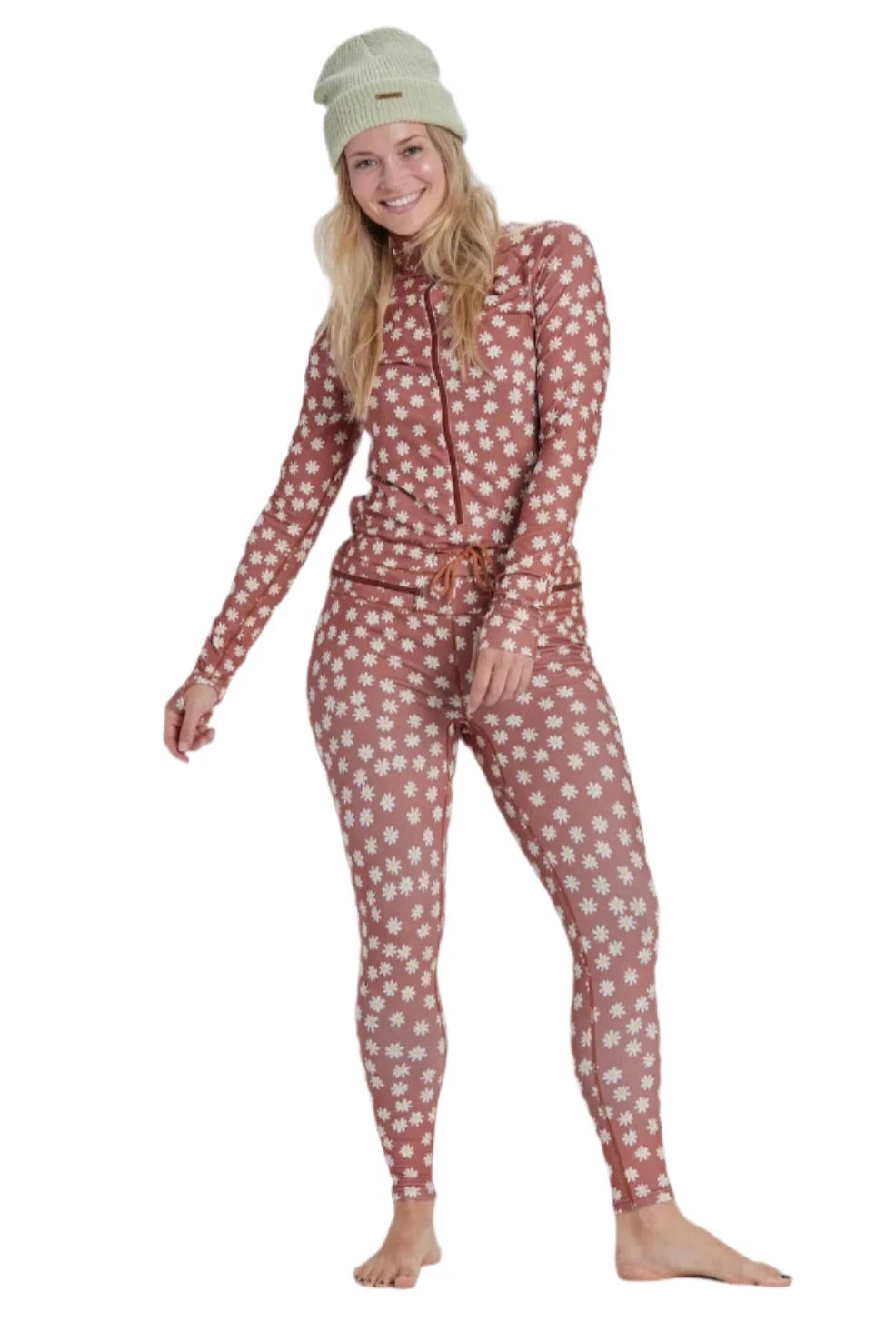 Airblaster Women's Hoodless Ninja Suit 2024 - Lightweight Thermal Base Layer for Skiing, Snowboarding & Winter Sports