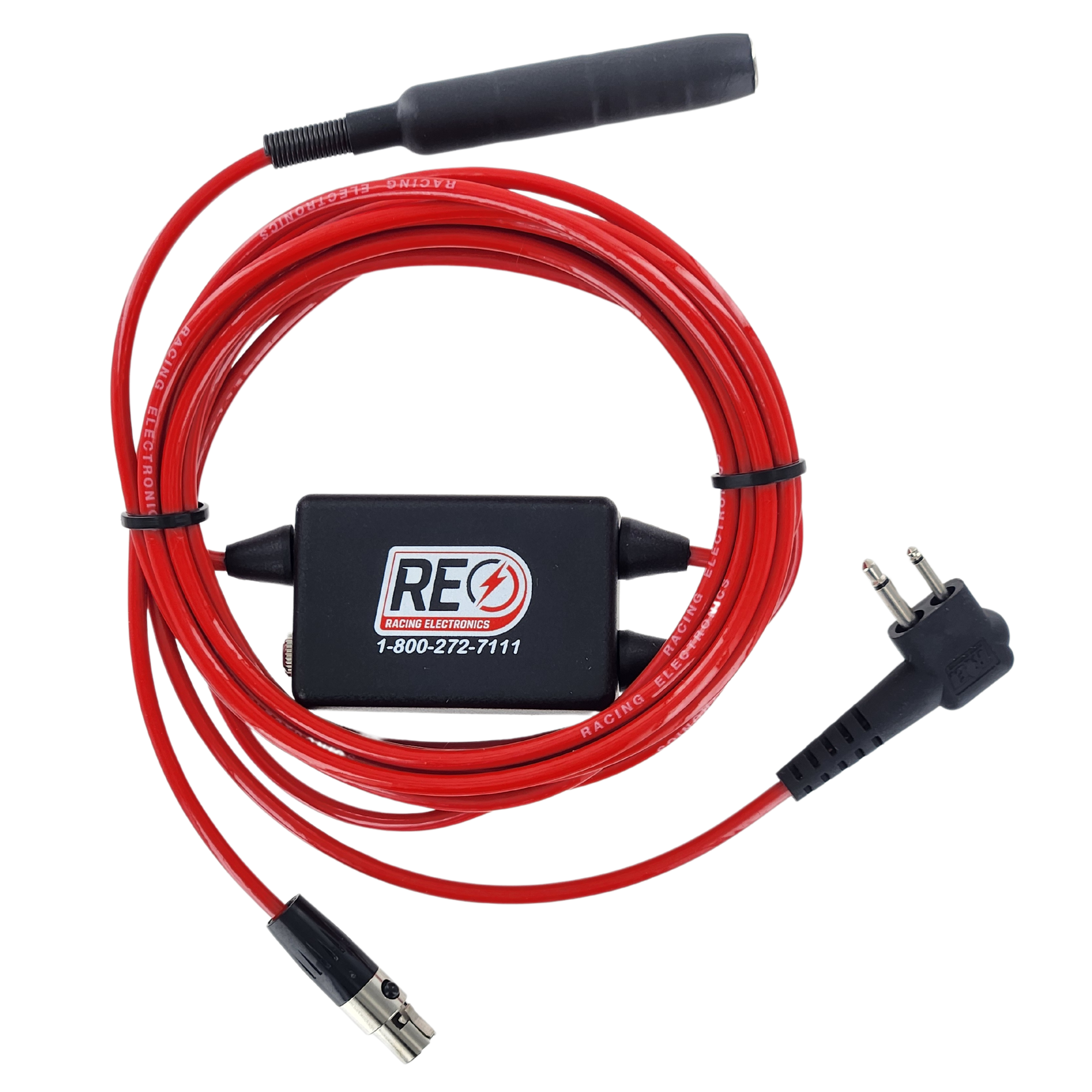 3 Conductor Racetrac 2 Pin Motorola USLCI Car Harness - Durable Wiring Kit for Car Audio & Radio Installation - Perfect for DIY Auto Electronics & Vehicle Upgrades