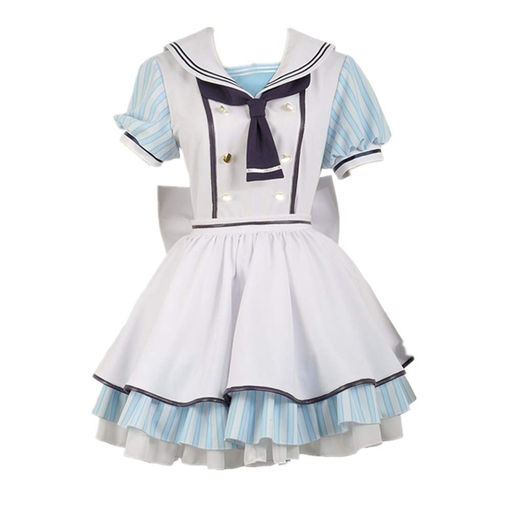 Kotori Minami Cosplay Costume Dress - Anime Character Outfit for Halloween, Christmas & Cosplay Events - Custom Size Woolen Fabric - Perfect for Conventions, Themed Parties & Photo Shoots