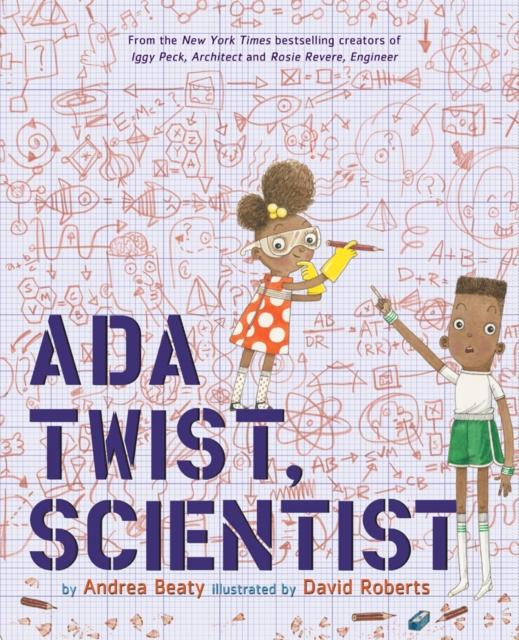 Ada Twist, Scientist Book - Inspiring STEM Story for Kids | Science-Themed Children's Reading | Perfect for Classroom & Bedtime Stories