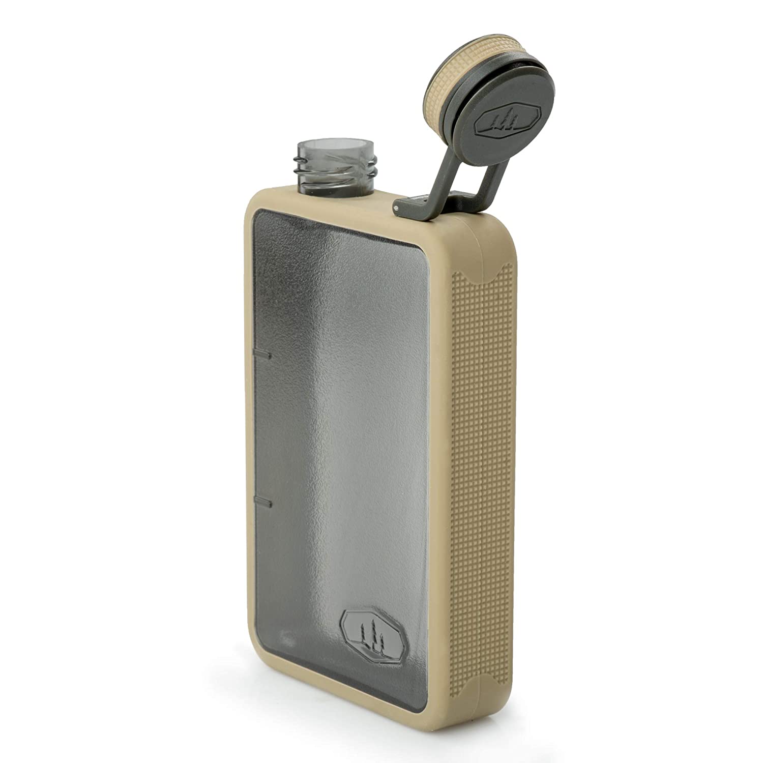 Gsi Outdoors Boulder 6 Flask 79343 - Insulated Stainless Steel Water Bottle for Hiking, Camping & Outdoor Adventures | Leakproof & Durable Travel Companion