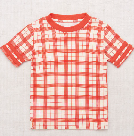 MISHA & PUFF Toddler Girls Short Sleeve T-Shirt (2-4 Years) - Soft Cotton Playwear for Daycare & Playdates