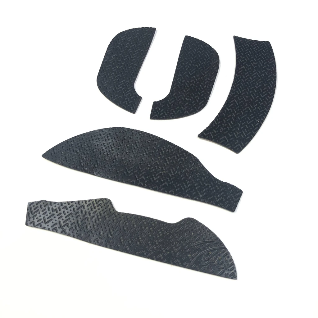 BT.L Mouse Grip Tape for Vaxee Zygen NP-01S Gaming Mouse - Black Non-Slip Grip | Enhanced Control for FPS, MOBA & Esports Gaming