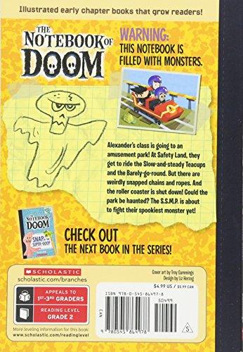Branches The Notebook Of The Doom #09 Rumble Of The Coaster Ghost - Horror Novel for Teens | Scary Reading for Halloween & Sleepovers