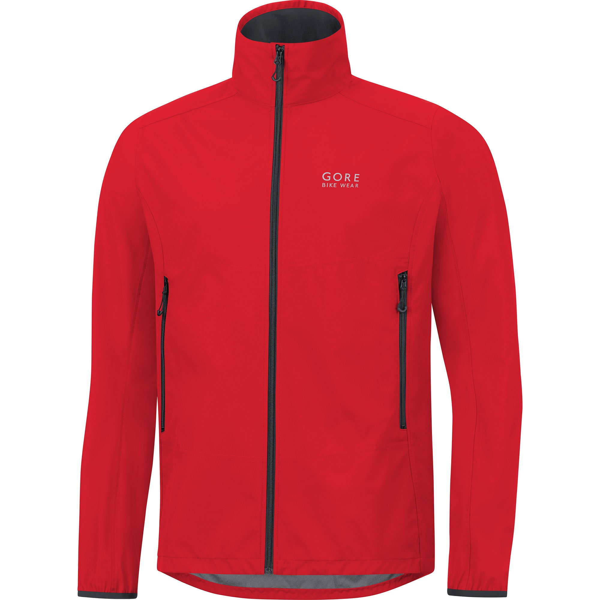 Gore Bike Wear Windstopper Jacket - Neon Yellow, Small | Waterproof Cycling Jacket for Men & Women | Perfect for Biking, Running & Outdoor Sports