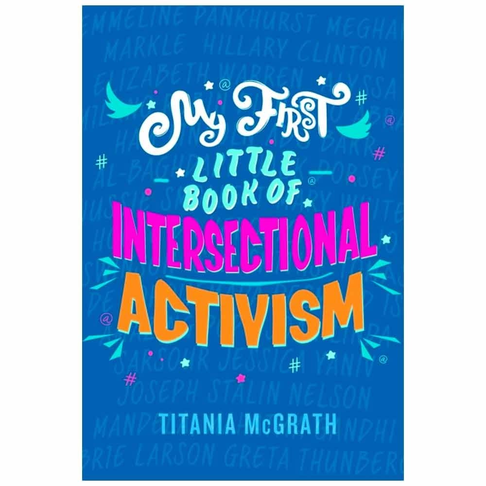 My First Little Book of Intersectional Activism - Kids Social Justice Education for Diversity & Inclusion | Perfect for Classroom Learning & Family Discussions