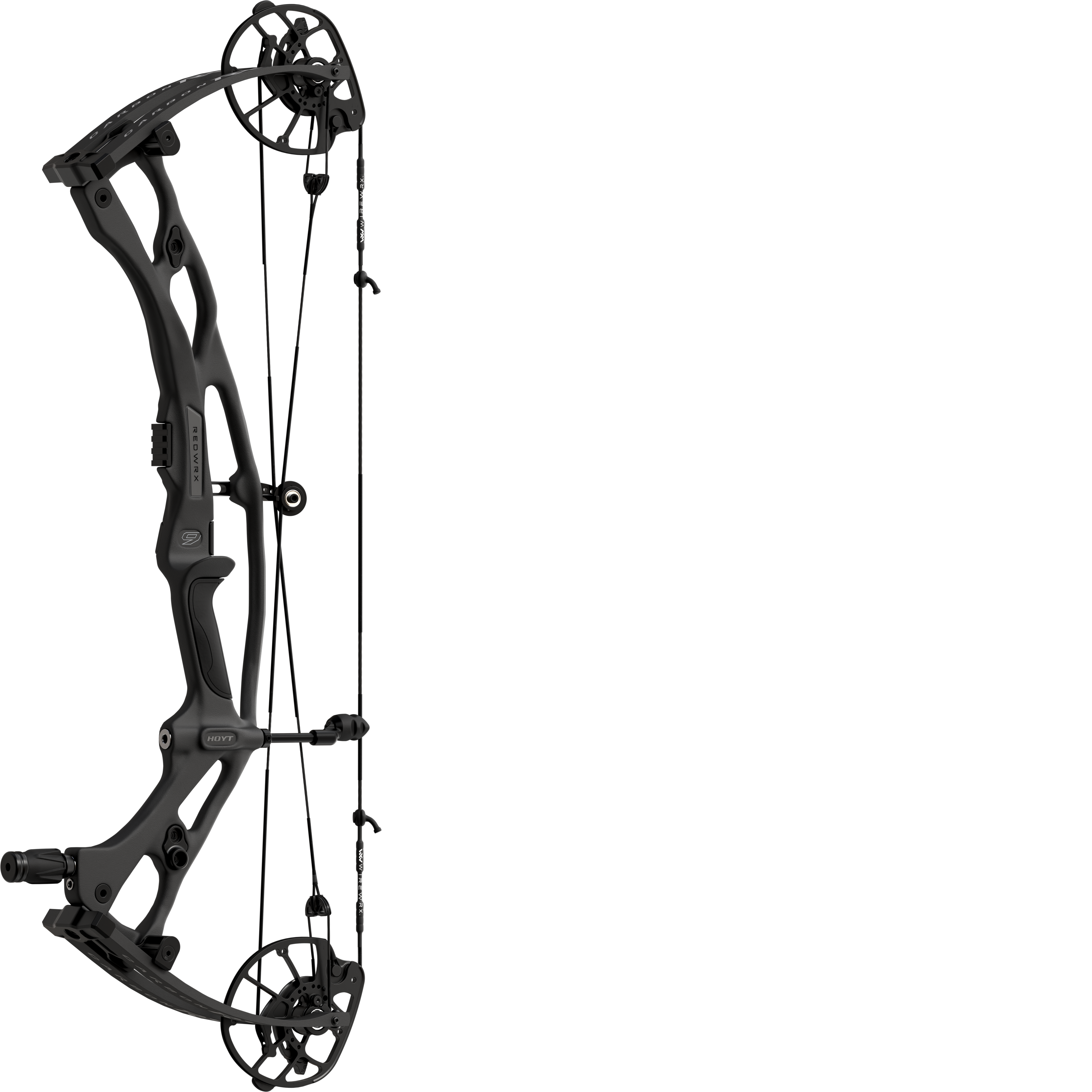 Hoyt Carbon RX 9 Compound Bow - High Performance Hunting & Target Shooting Archery Equipment for Outdoor Sports Enthusiasts | Perfect for Hunting, Competition, and Practice Sessions
