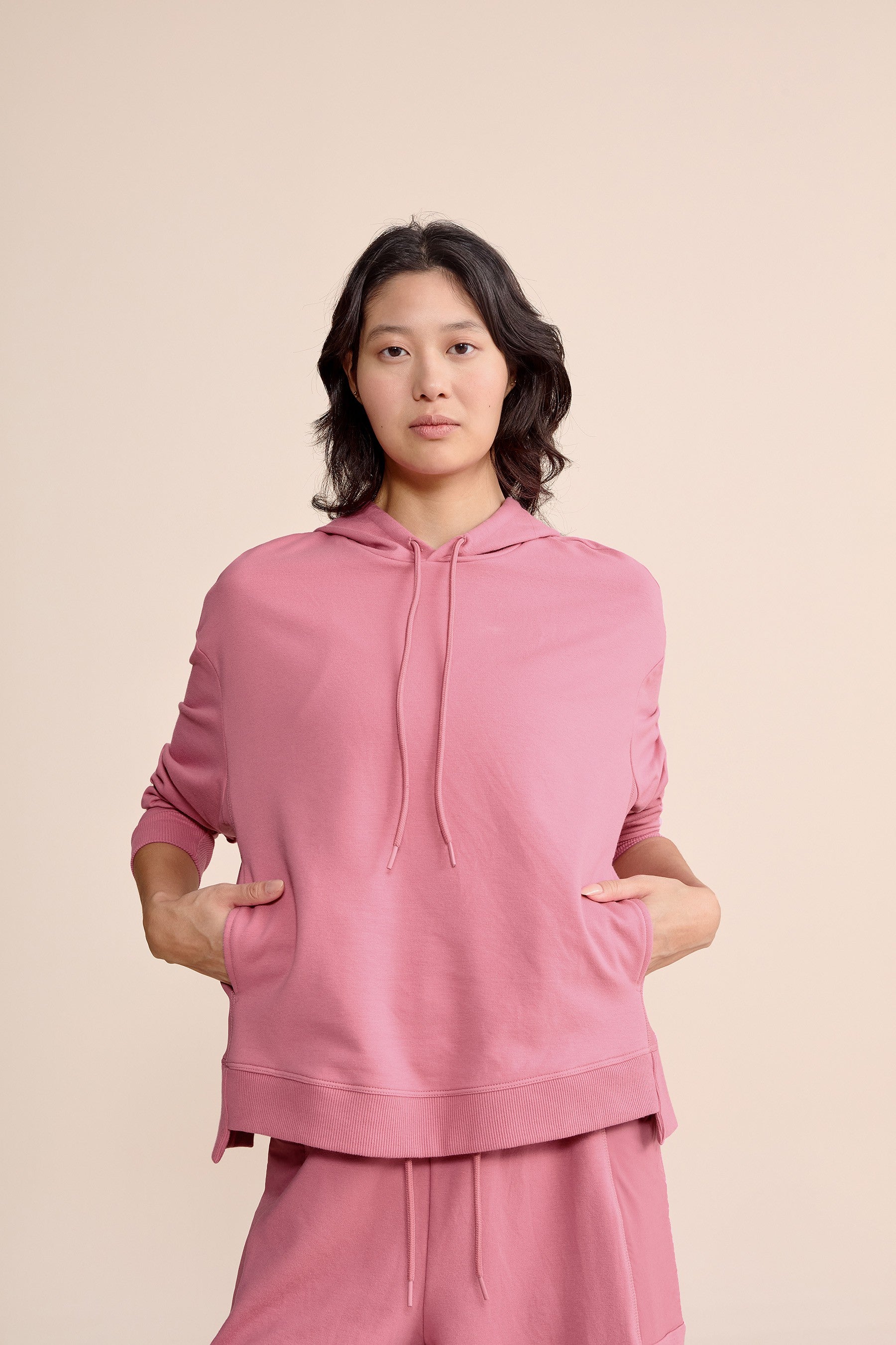 Jog Dryside Hooded Sweatshirt for Men - Lightweight Pullover Hoodie with Kangaroo Pocket - Perfect for Running, Gym & Casual Wear