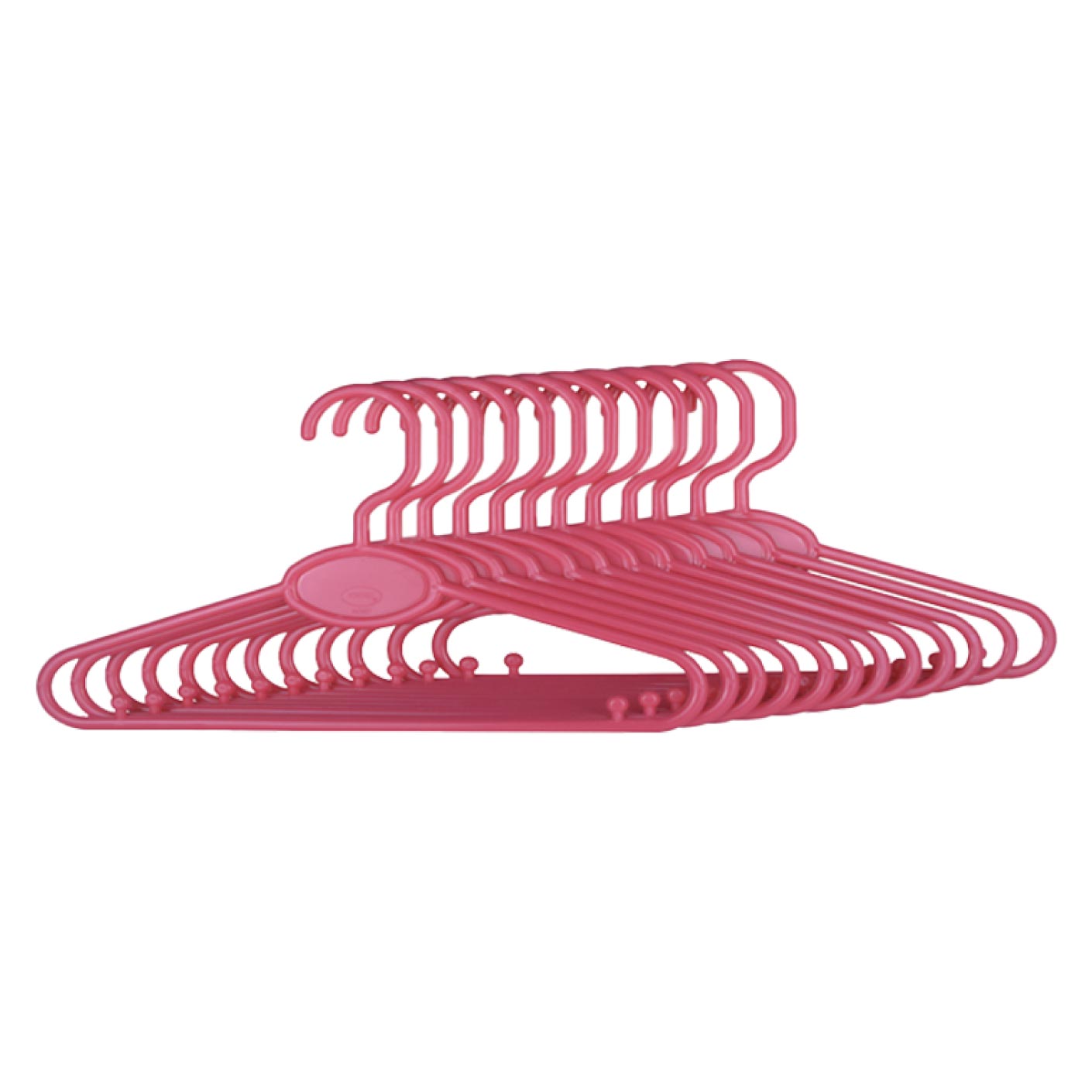12-Pack Kids Clothes Hangers - Durable 12S Children's Hangers (87 12P) for Nursery, Closet & Travel Organization