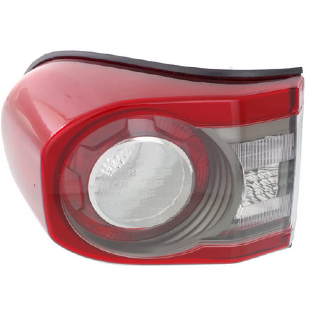 Toyota FJ Cruiser 2012-2014 Driver Side Tail Light Assembly Replacement - Left Rear Brake Lamp for Off-Road & Adventure Driving