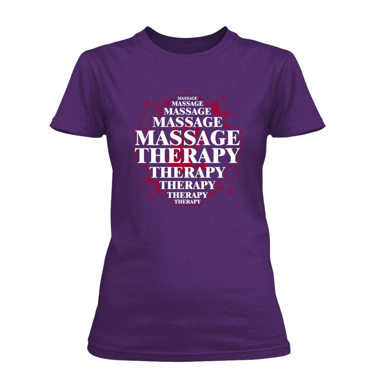 Zira-S Women's Massage Therapy T-Shirt - Comfortable Short Sleeve Tee for Relaxation & Spa - Perfect for Massage Therapists, Yoga, and Casual Wear