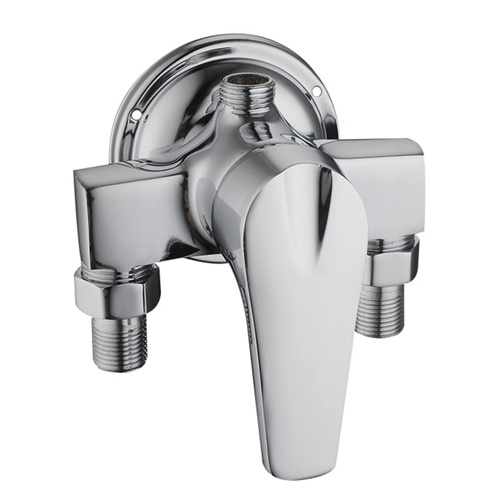 ZYCDP Single Handle Shower Mixing Valve - Hot & Cold Water Faucet Control for Bathroom & Shower - Perfect for Home Renovation & Modern Bathroom Upgrades