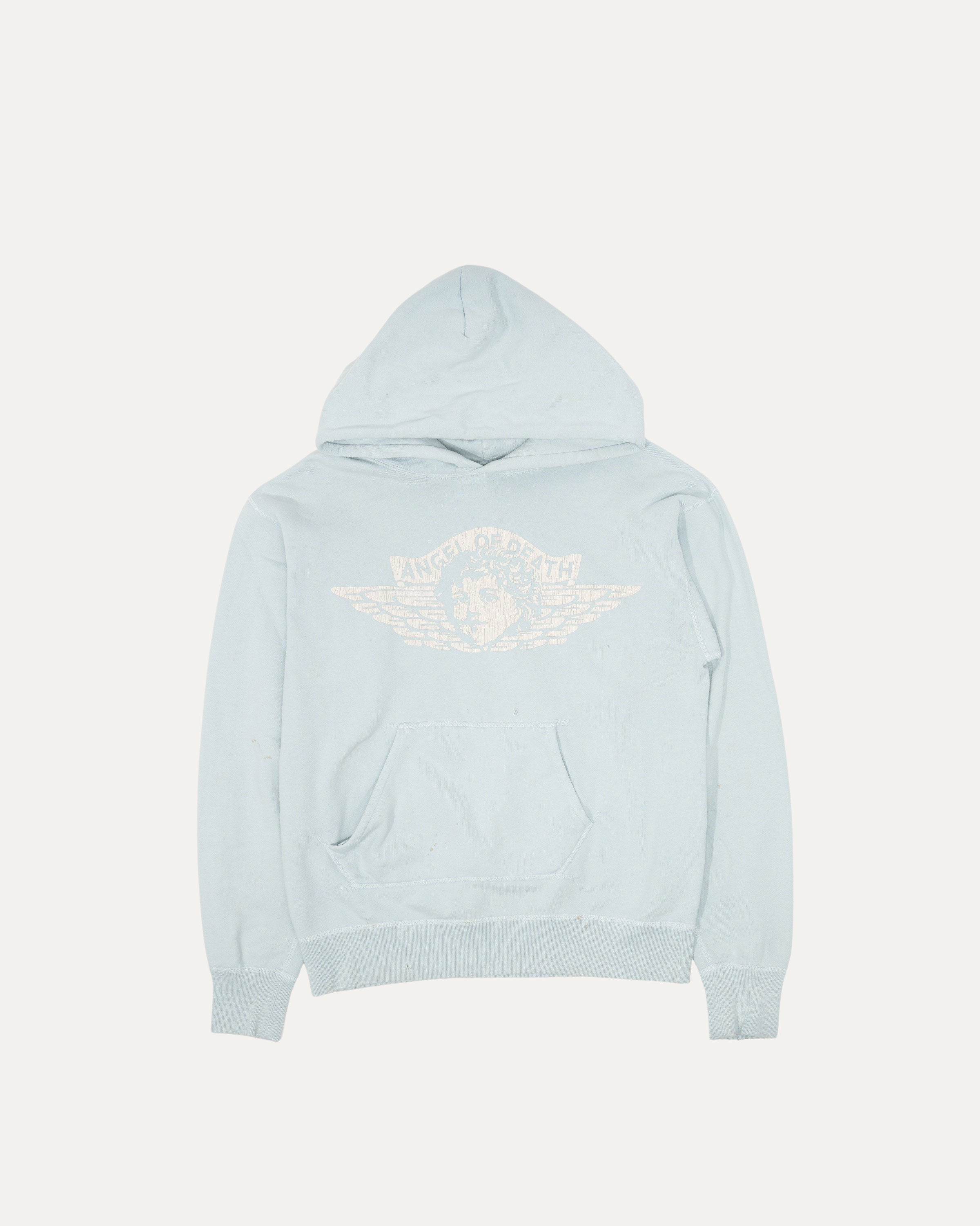 Angel of Death Gothic Hoodie - Dark Aesthetic Streetwear for Men & Women | Perfect for Halloween, Cosplay, and Alternative Fashion