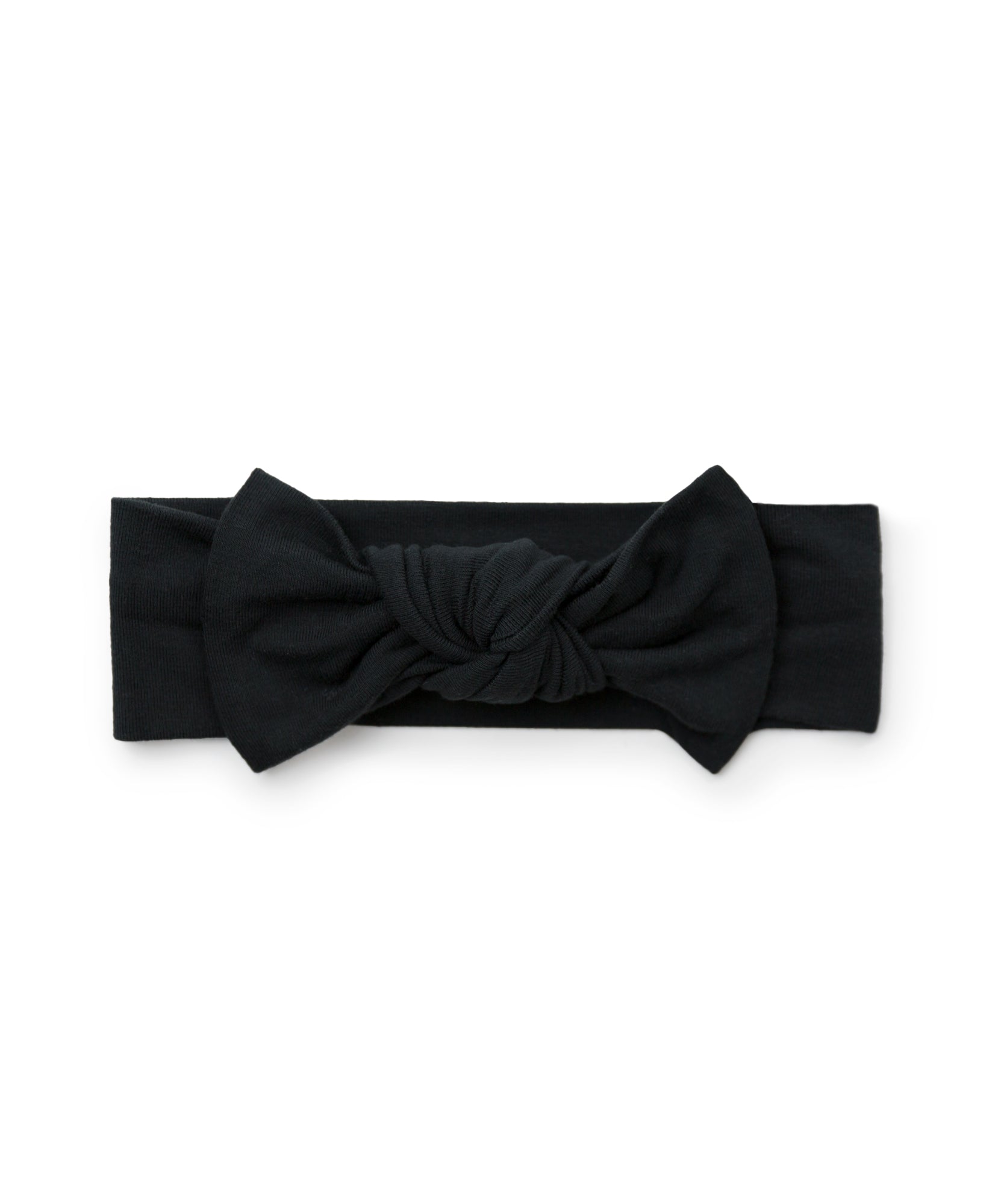 Elegant Black Headband Bow for Women - Stylish Hair Accessory for Parties, Weddings & Everyday Wear