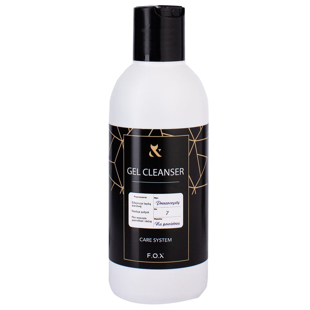 F.O.X Facial Cleanser for Acne-Prone Skin - 200ml Gentle Foaming Face Wash for Oily & Sensitive Skin - Daily Deep Cleansing for Clear & Healthy Complexion - Perfect for Morning & Night Skincare Routine