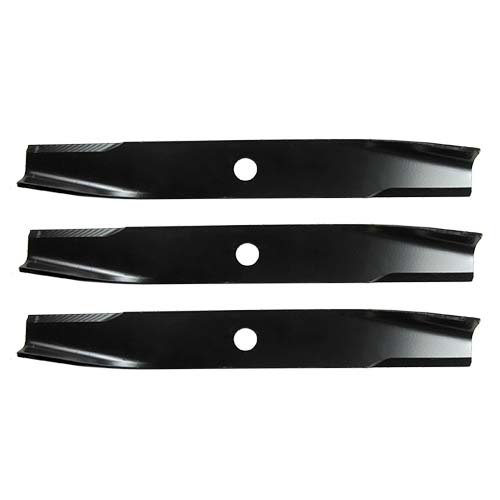 (3 Pack) Premium Replacement Medium Lift Lawn Mower Deck Blades - Fits Stens 320515, 320535, 350199, 301-047 | 17