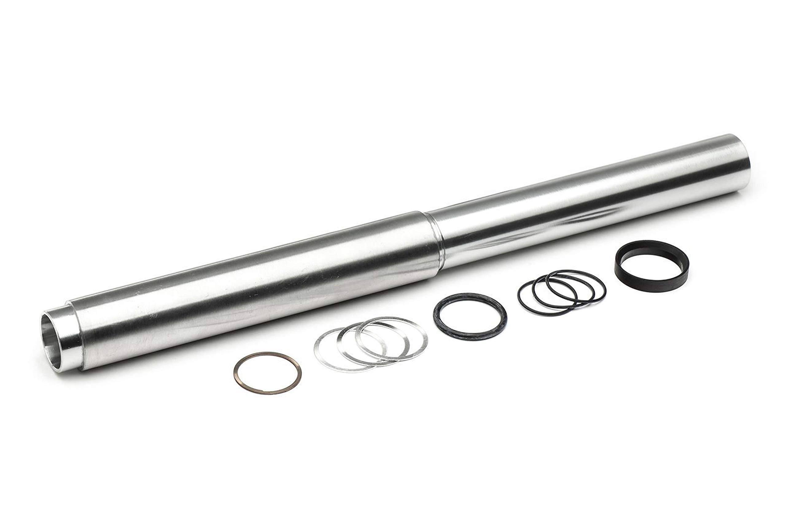 URO Parts 11141439975PRM Collapsible Water Transfer Pipe Kit - 2 Pipes, 2 Seals, 3 Shims, 3 O-rings, Lock Ring & Grease Included | Perfect for Automotive Cooling Systems & DIY Repairs