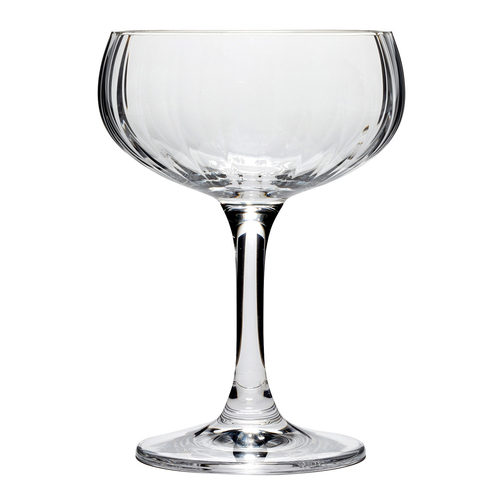 Premium Steelite Optice 8 Oz Coupe Champagne Glasses - Set of 24 for Elegant Dining, Wedding Receptions & Special Events