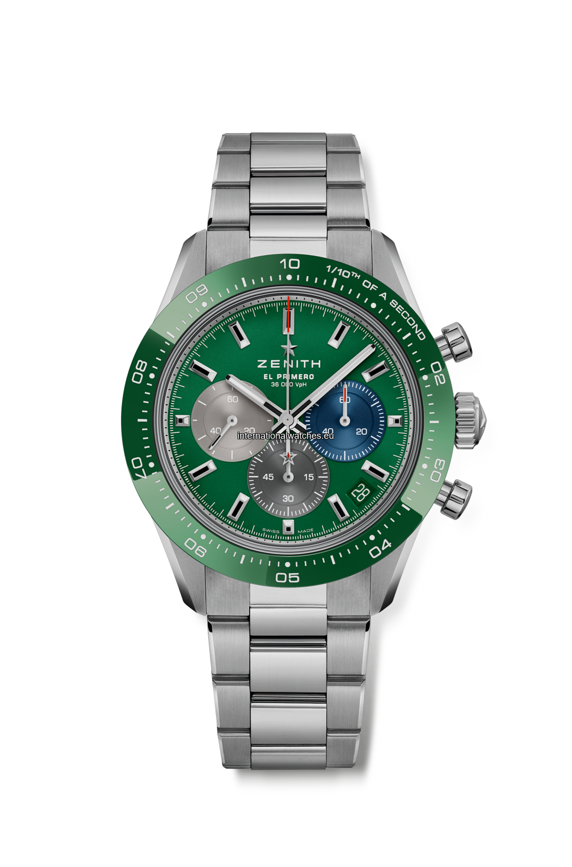 Tissot Men's T-Classic PR 100 Chronograph Watch 03.3119.3600/56.M3100 - Perfect for Business, Casual & Formal Occasions