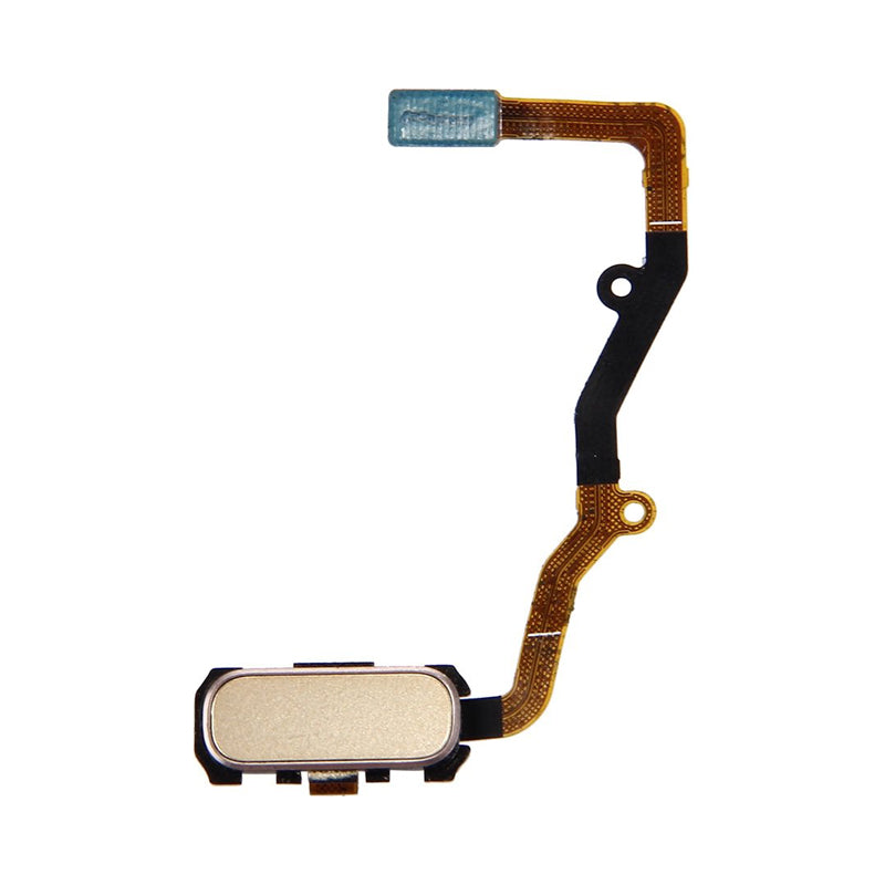 Samsung Galaxy S7 Edge Home Button & Flex Cable Replacement Kit - OEM Quality Repair Part for Cracked/Damaged Buttons - DIY Fix for Charging Port Issues - Perfect for Phone Repair Shops & Home Technicians