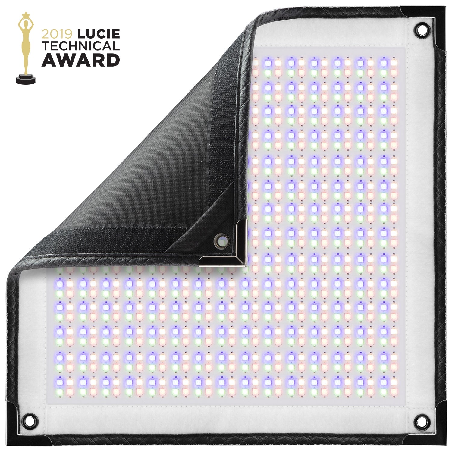 Flex Cine RGBW LED Mat Light Panel (1' x 1') - Professional Photography & Video Lighting for Studio, YouTube, and Live Streaming