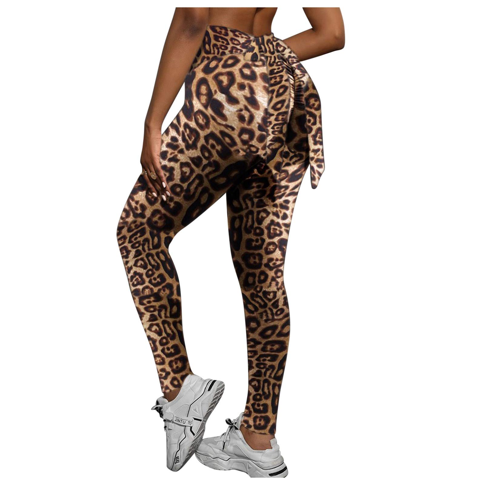 Otime High Waist Yoga Pants for Women - Stretchy & Breathable Fitness Leggings with Printed Design | Perfect for Yoga, Gym, Running & Everyday Wear