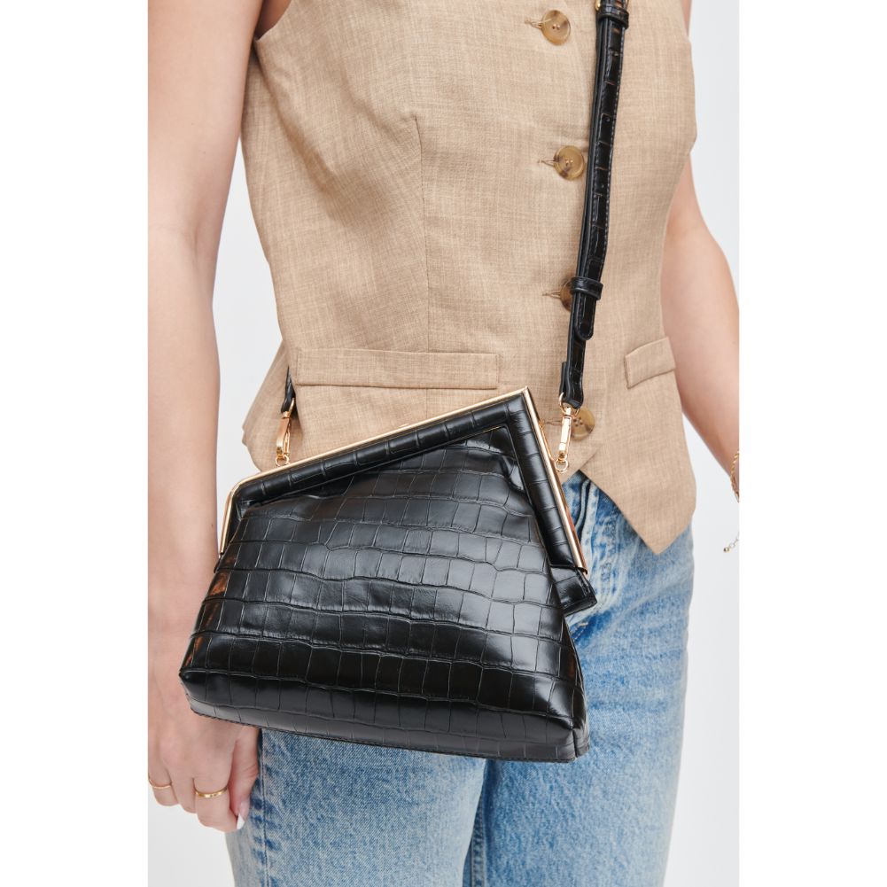 Yanira Croco Crossbody Bag - Stylish & Durable Genuine Crocodile Leather Purse for Women | Perfect for Work, Travel & Everyday Use