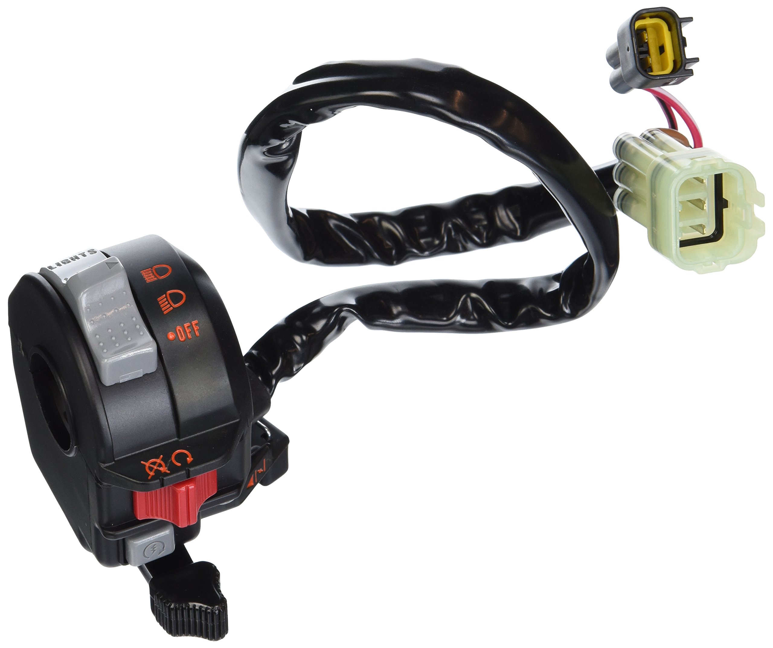 Yamaha 5LP839730100 Handle Switch - Replacement Part for Yamaha Motorcycles & ATVs - Perfect for Repair and Maintenance