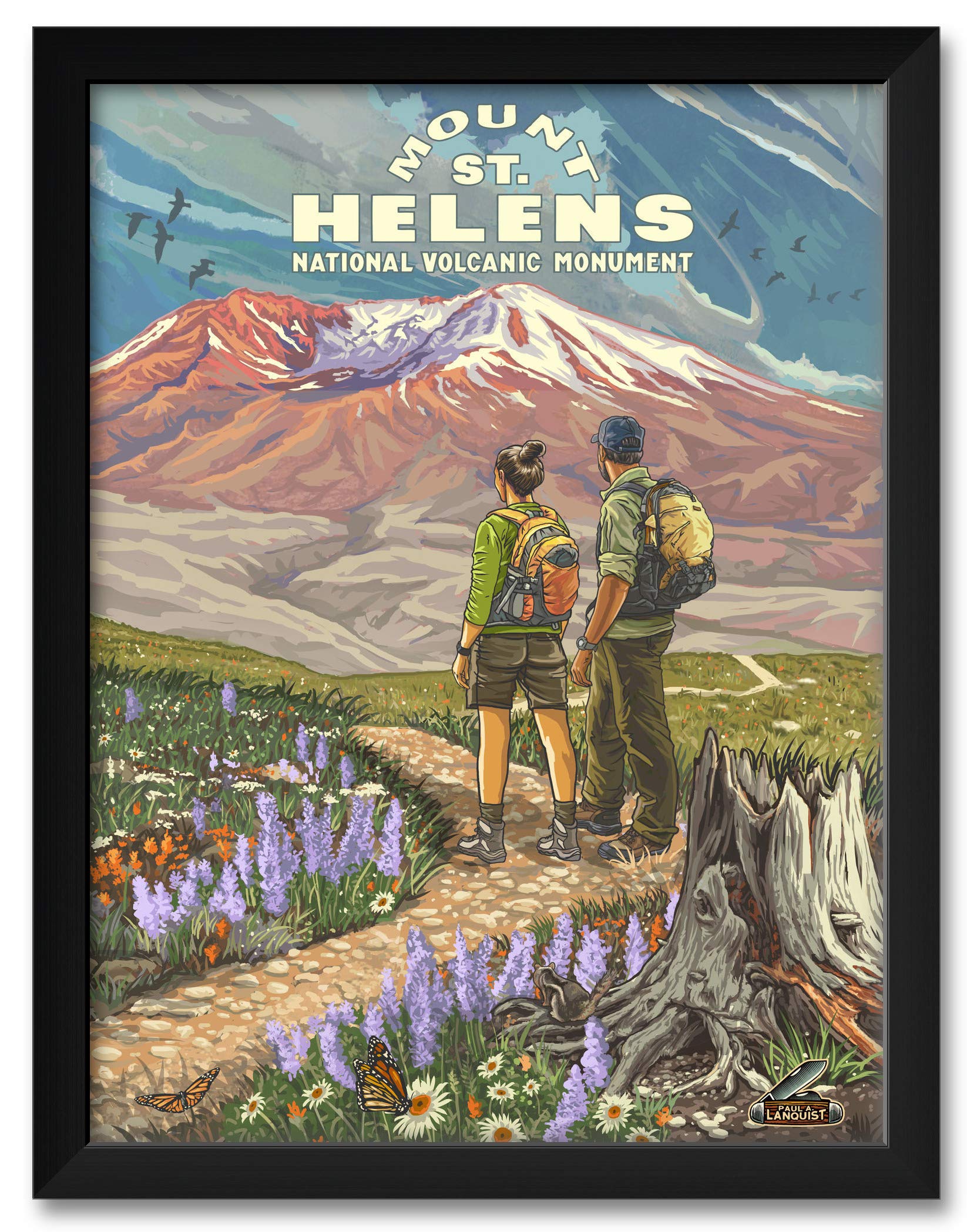 Professionally Framed 20