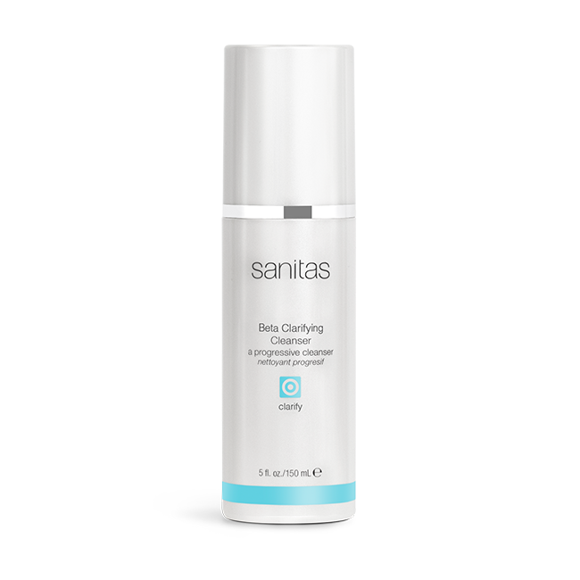 Beta Clarifying Cleanser - Deep Pore Facial Cleanser for Acne & Oily Skin | Gentle Exfoliating Face Wash with Salicylic Acid | Perfect for Daily Skincare Routine & Breakout Prevention