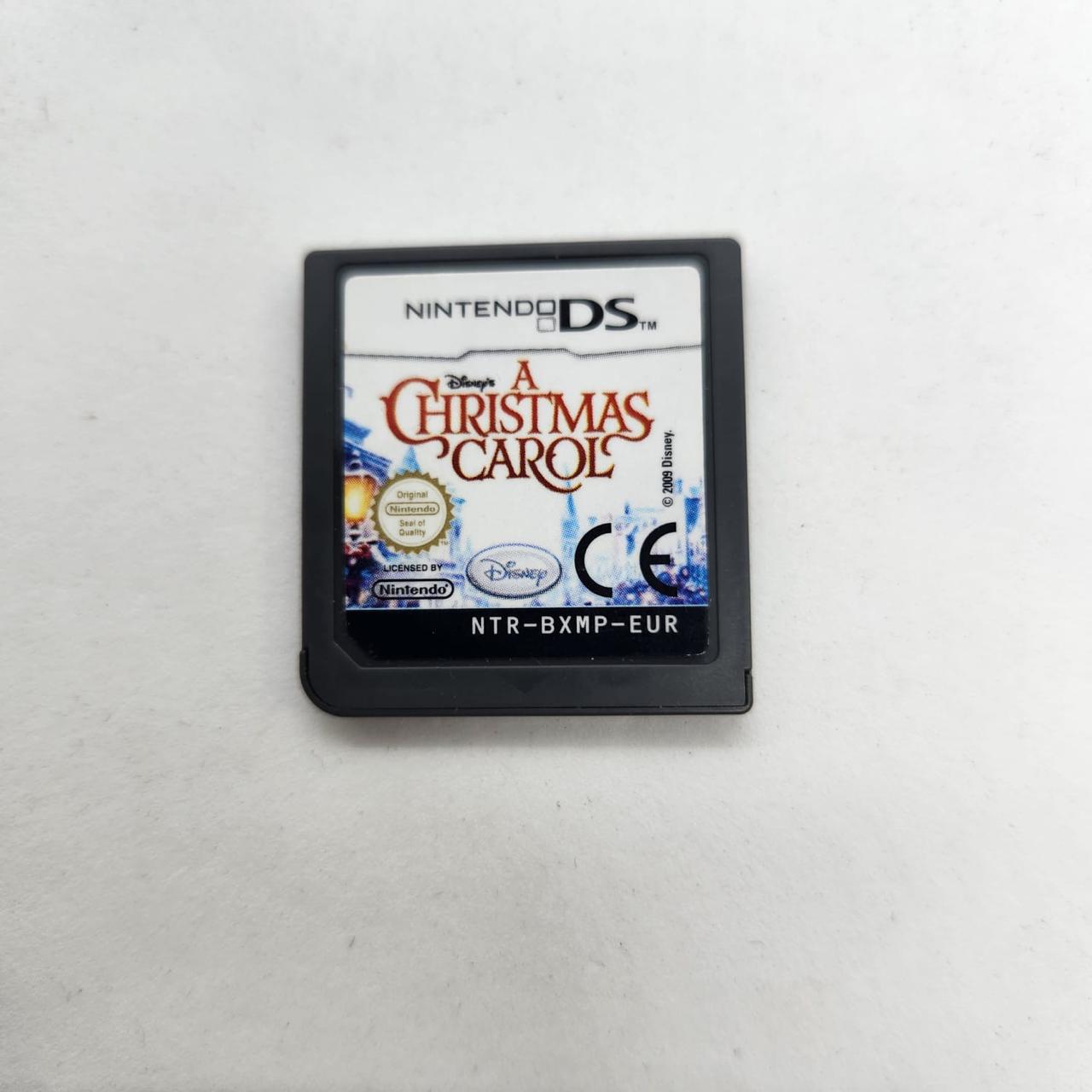 Disney's A Christmas Carol Nintendo DS Game Cartridge - Fun Holiday Adventure for Kids & Families - Perfect for Christmas Gifts & Family Game Nights